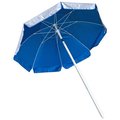 Kemp Usa 5.5' Wind Umbrella - Silver/Pacific Blue 12-003-S-PB